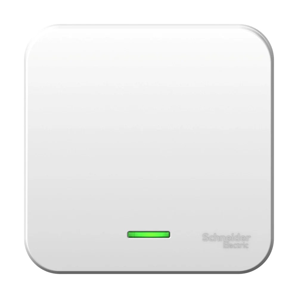 1-клавишный выключатель Systeme Electric Blanca SE BLNVA061121