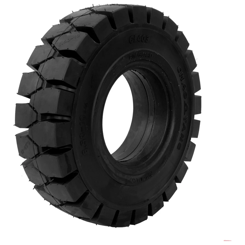 Шина цельнолитая с буртом WILMART CHAOYANG CL403S