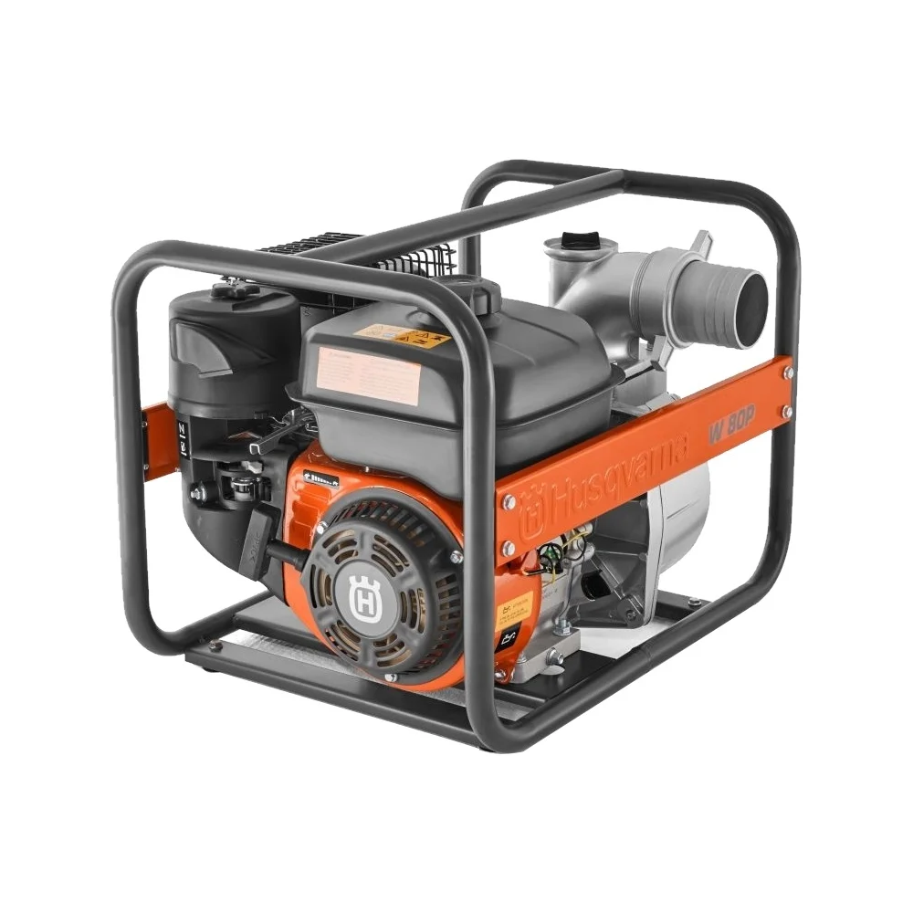 Мотопомпа Husqvarna W 80P 9676391-02