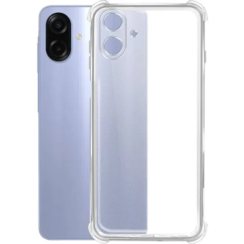 Чехол (клип-кейс) BORASCO Bumper Case, для Samsung Galaxy A07, противоударный, прозрачный [75822]