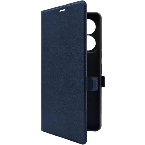 Чехол (флип-кейс) BORASCO Book Case, для Tecno Pova 6/6 Pro, синий [73167]