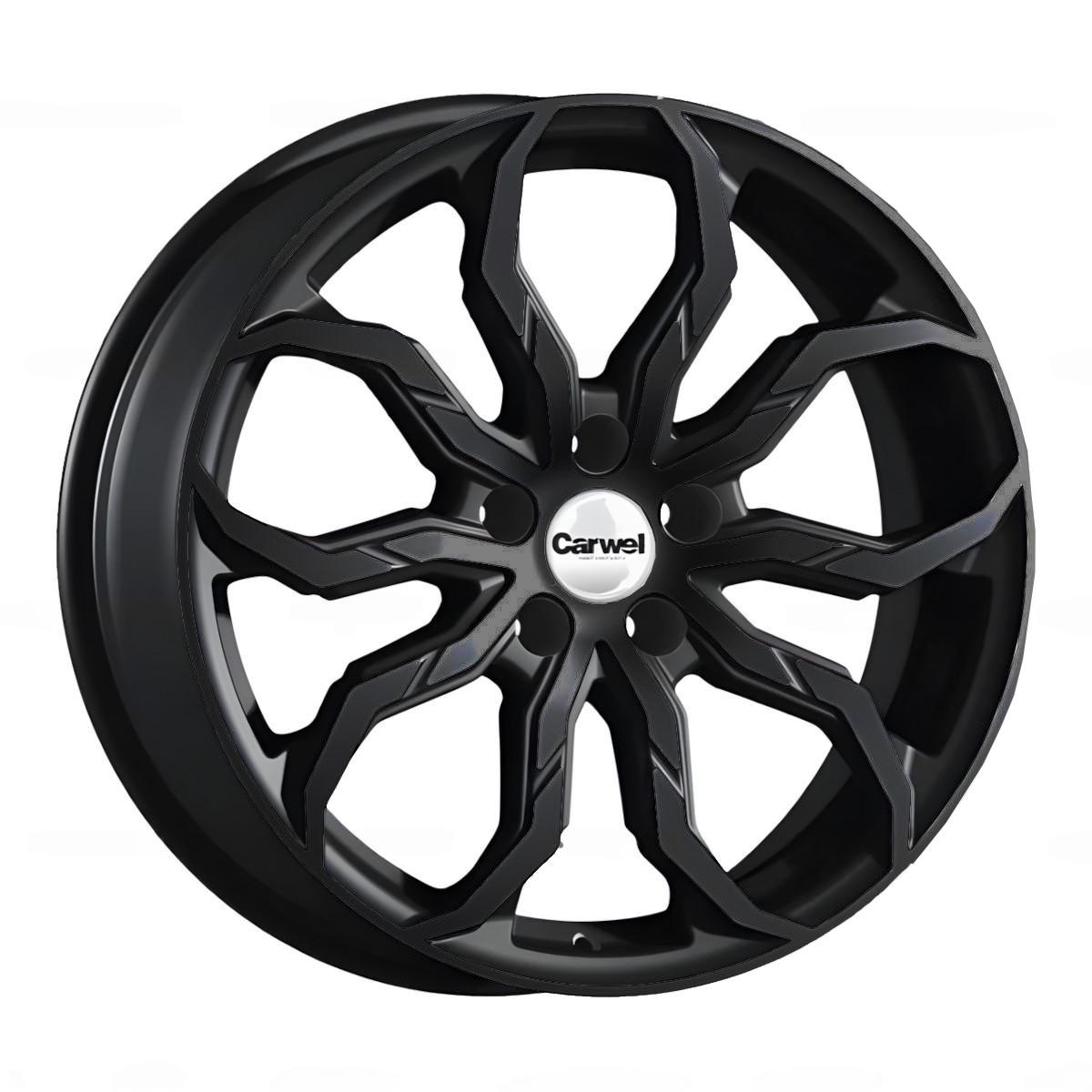 R18 5x114,3 7,5J ET49,5 D67,1 Carwel Аргунь 234 BK