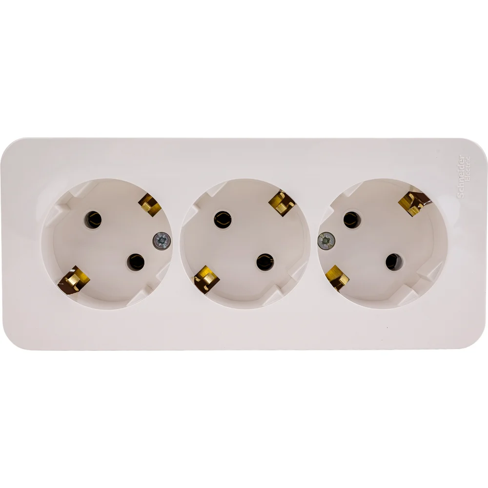 3-ая розетка Systeme Electric BLANCA BLNRA010312
