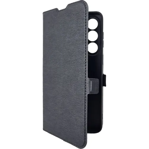 Чехол (флип-кейс) BORASCO Book Case, для Samsung Galaxy S26+, черный [76289]