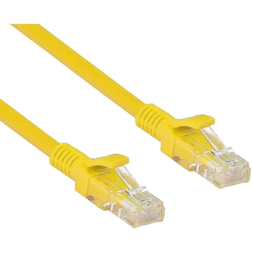 Патч-корд ExeGate UTP-RJ45-RJ45-5E-5M-YL