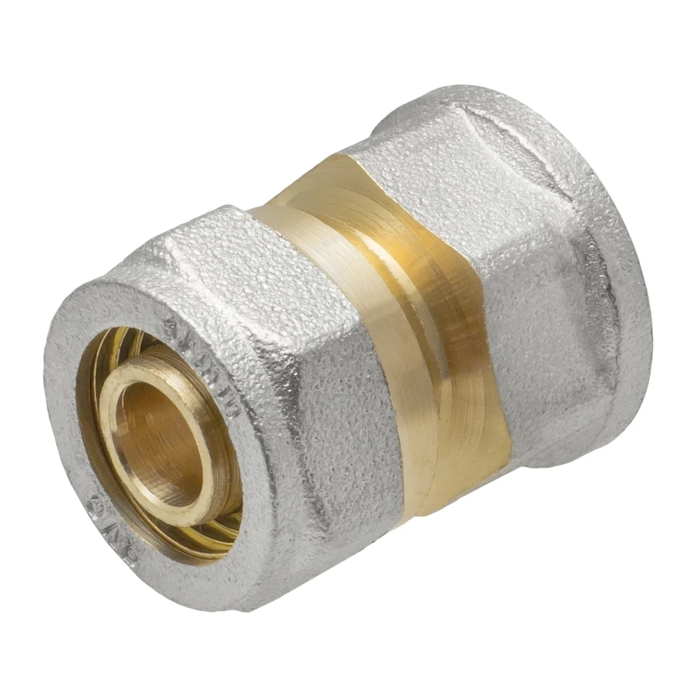 Соединитель патрубок 16х1/2" ц/г Rvc RC 00645