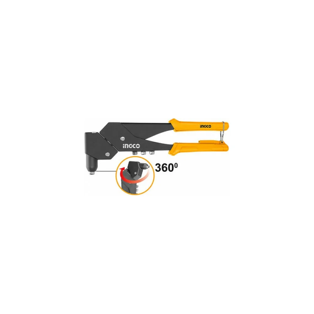 Поворотный заклепочник INGCO INDUSTRIAL SHHR106