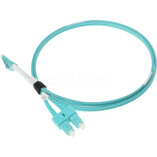 Патч-корд LanMaster 2 50/125 OM3 1м LSZH [lan-2lc-2sc/om3-1.0]