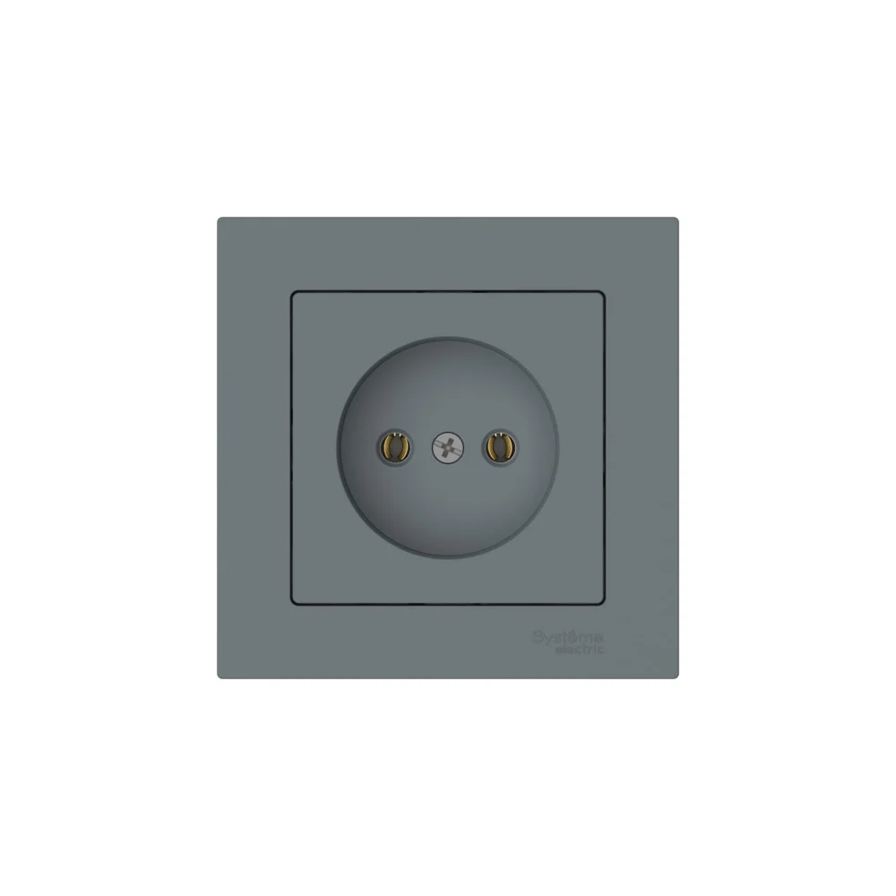 Розетка Systeme Electric ATLASDESIGN ATN000740S