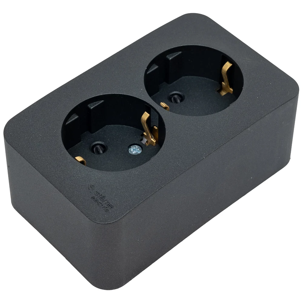 2-ая розетка Systeme Electric Blanca BLNRA011206