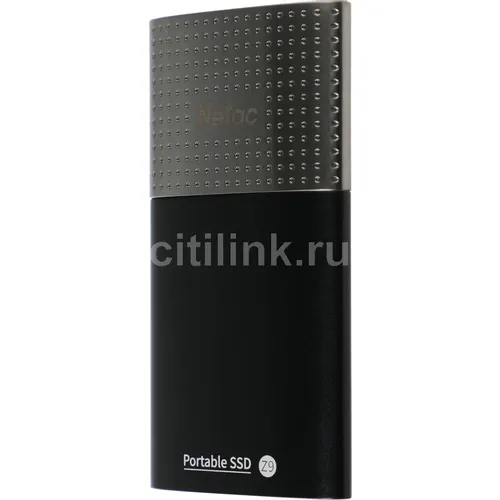500ГБ Внешний диск SSD NETAC NT01Z9-500G-32BK