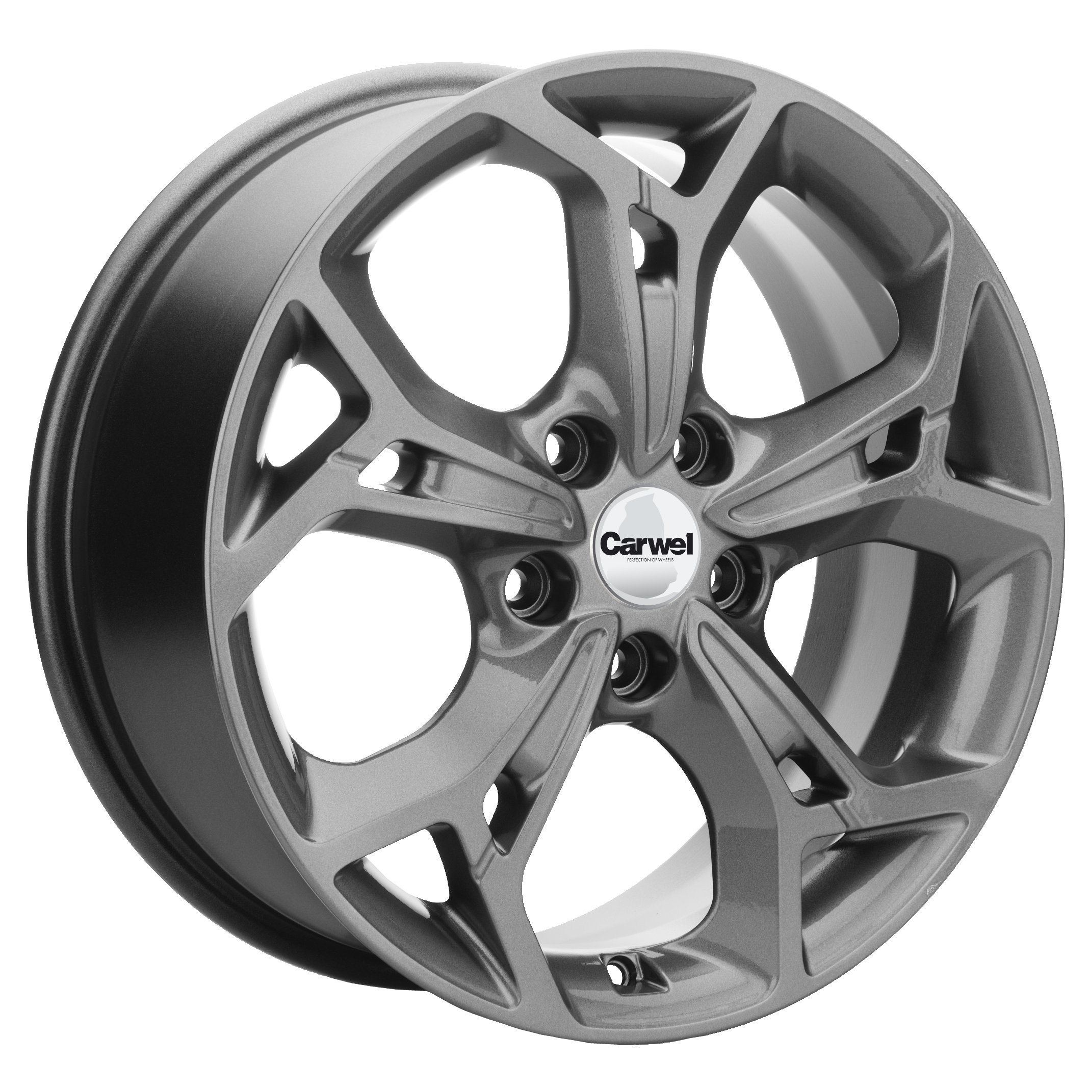 R17 5x114,3 7J ET48,5 D67,1 Carwel Синтур 1702 (Sportage) GRT