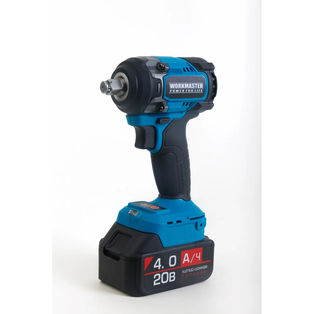 Аккумуляторный гайковерт WorkMaster АГ-550Б