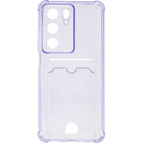 Чехол (клип-кейс) ZIBELINO Silicone Card Holder, для Realme C75, сиреневый [zsch-rlm-c75-cam-lil]