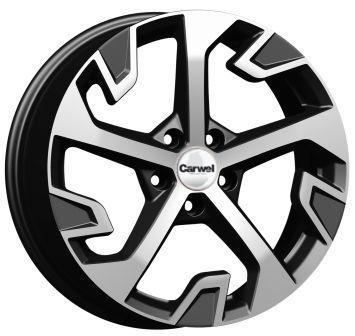R18 5x114,3 7,5J ET50,5 D67,1 Carwel Таскан 262 (KIA K5) AB