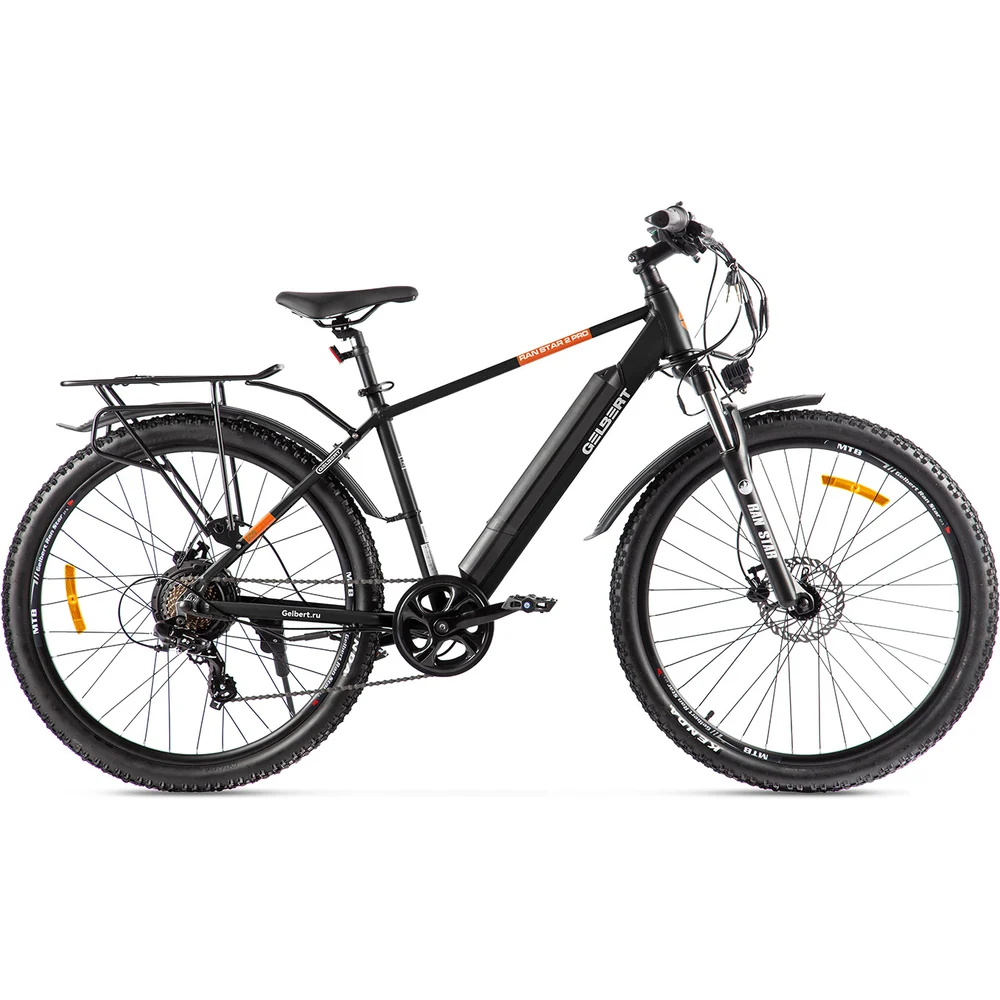 Электровелосипед Ran Star 2 PRO GELBERT 0000364-2985