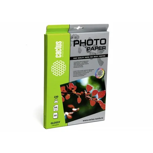 Фотобумага для струйной печати Cactus CS-GA423050
