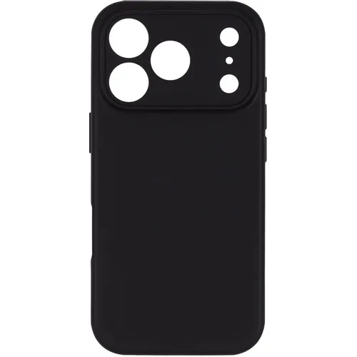 Чехол (клип-кейс) ZIBELINO Hard Case, для Apple iPhone 17 Pro, черный [zhc-apl-17-pro-ms-cam-blk]