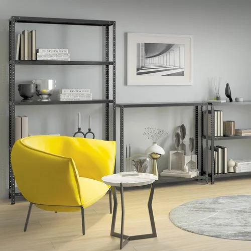 Металлический стеллаж BRABIX MS 2000X1000X600