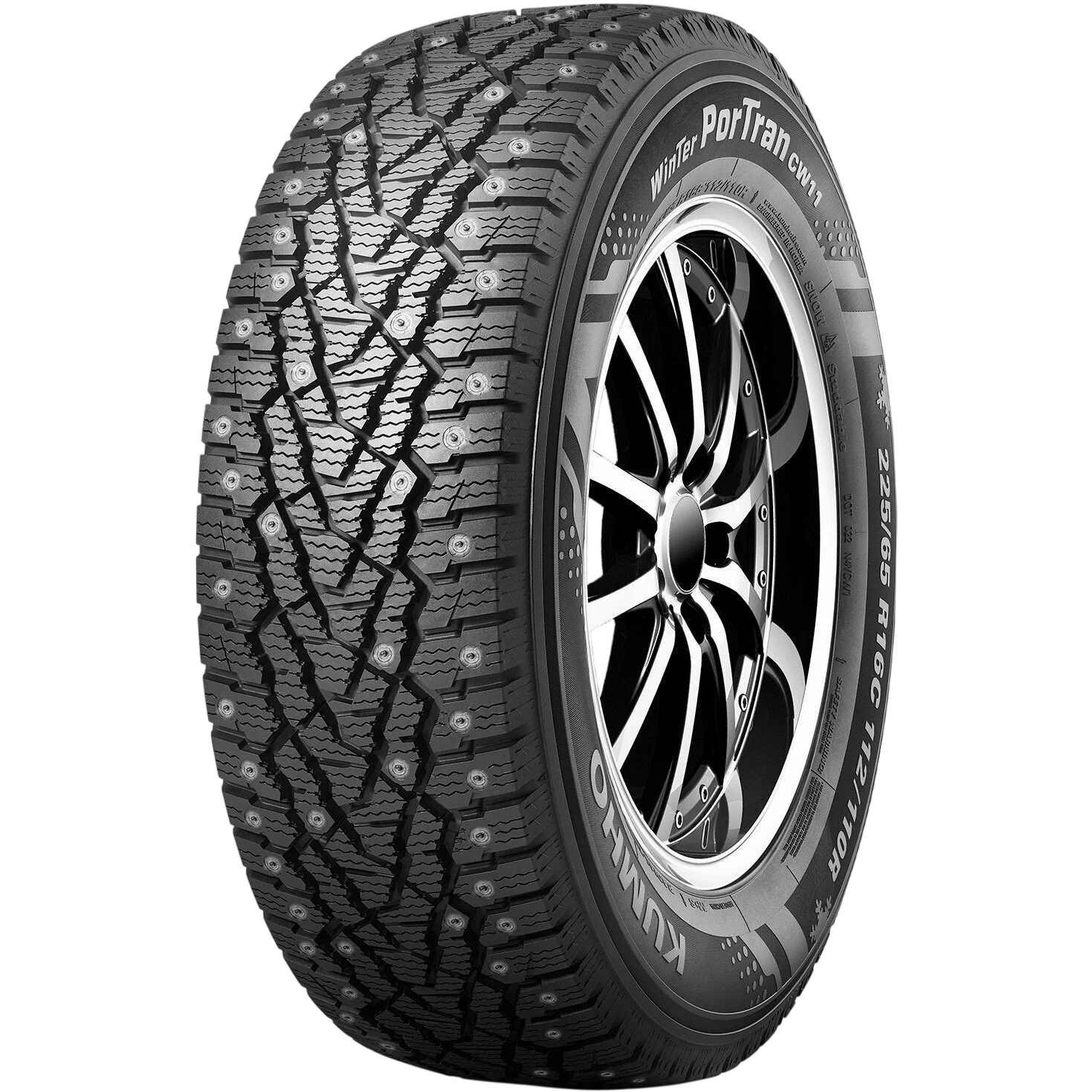 CW11 205/75 R16C 110R Шипованные