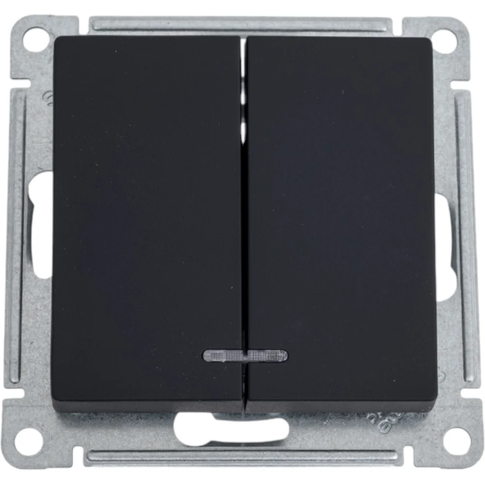 2-клавишный выключатель Systeme Electric ATLASDESIGN ATN001053