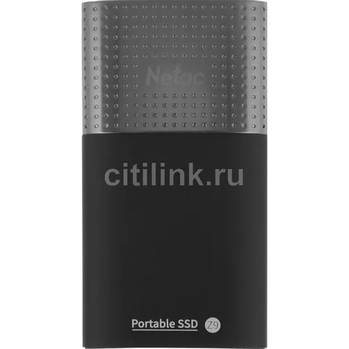 250ГБ Внешний диск SSD NETAC NT01Z9-250G-32BK