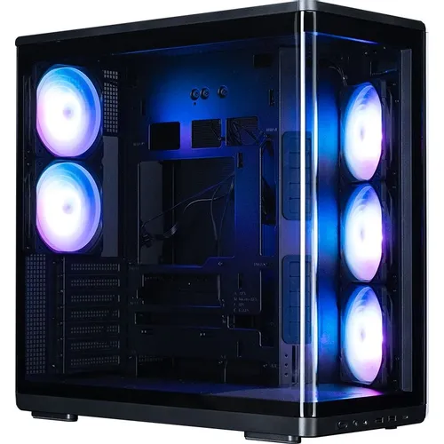Корпус ATX Zalman P60, Midi-Tower, без БП, черный [p60 black]