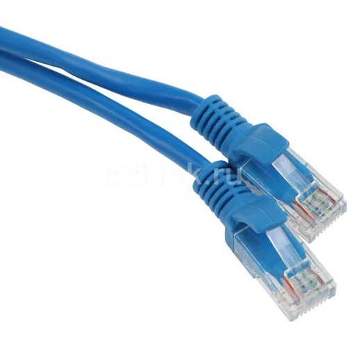 Патч-корд CABLEXPERT PP12-7.5M/B