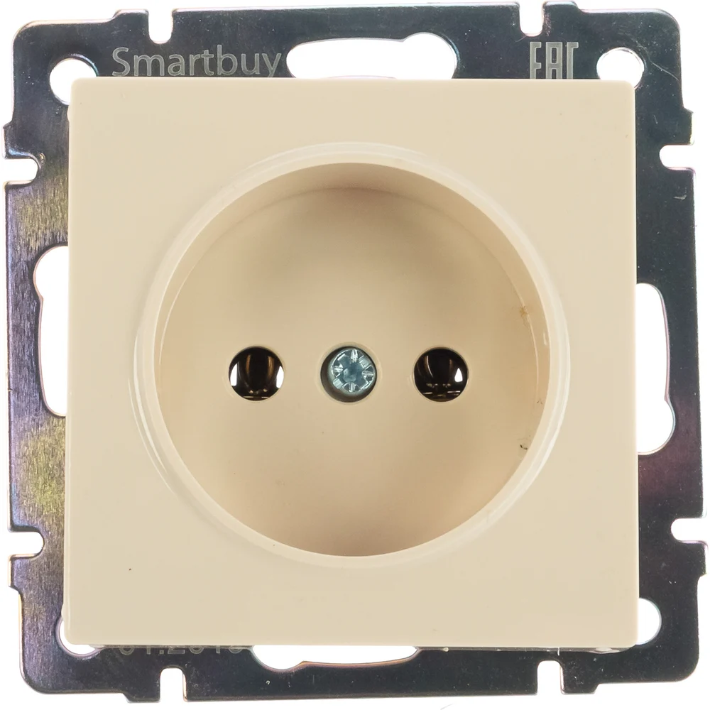 Розетка Smartbuy SBE-05I-16-S1-N