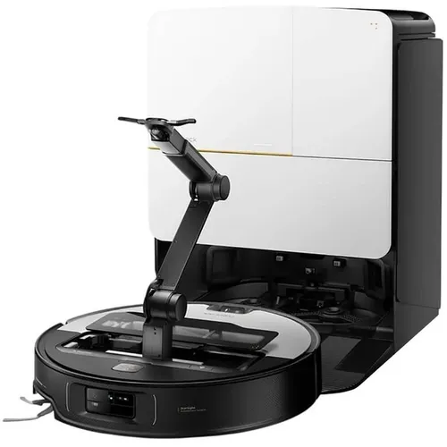 Робот-пылесос ROBOROCK Saros Z70, 65Вт, серебристый/черный [sz7002-02]