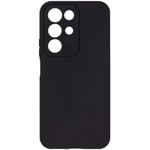 Чехол (клип-кейс) ZIBELINO Soft Matte, для Realme C85, черный [zsmf-rlm-c85-blk]