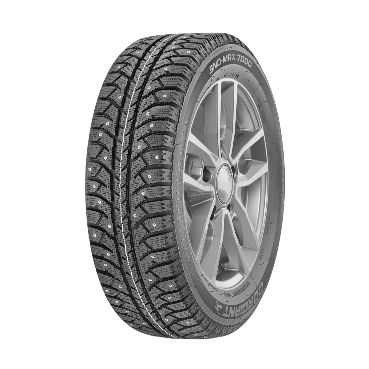 Sno-Max 7000 (ex. Bridgestone) 225/60 R17 99T Шипованные
