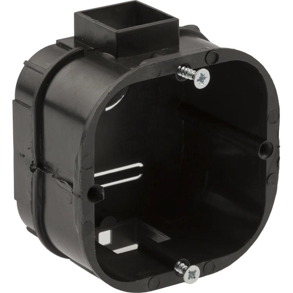 Установочная коробка ЭРА KUTS-60-60-43-S-BLACK