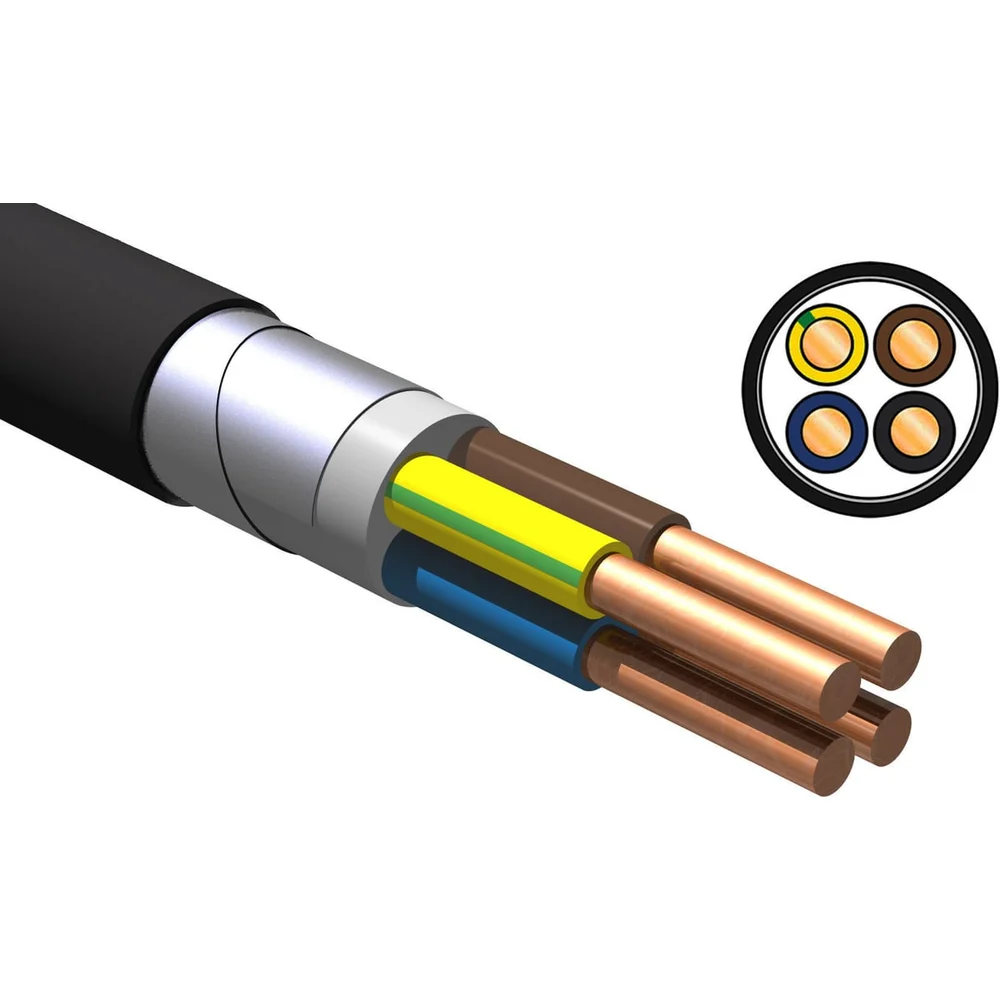 Кабель NVO LS 3X10