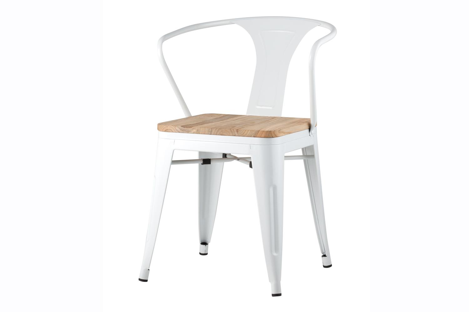 Стул Stool Group Tolix Wood