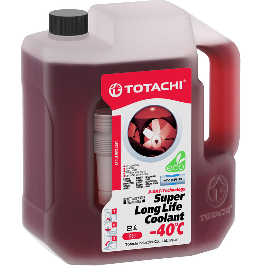Антифриз Totachi красный 2л