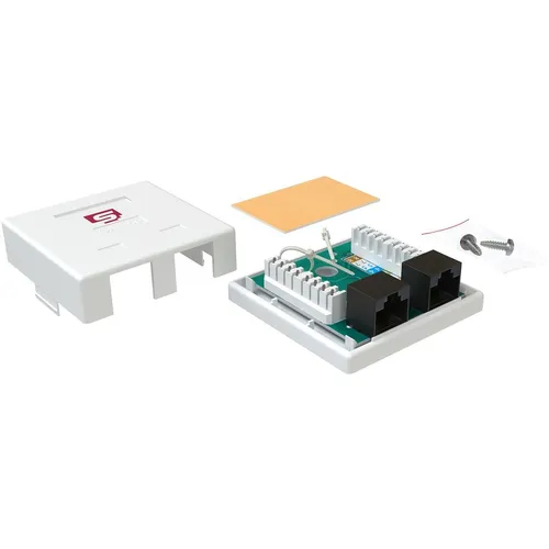 Розетка SYSMATRIX SB 25EU.WH