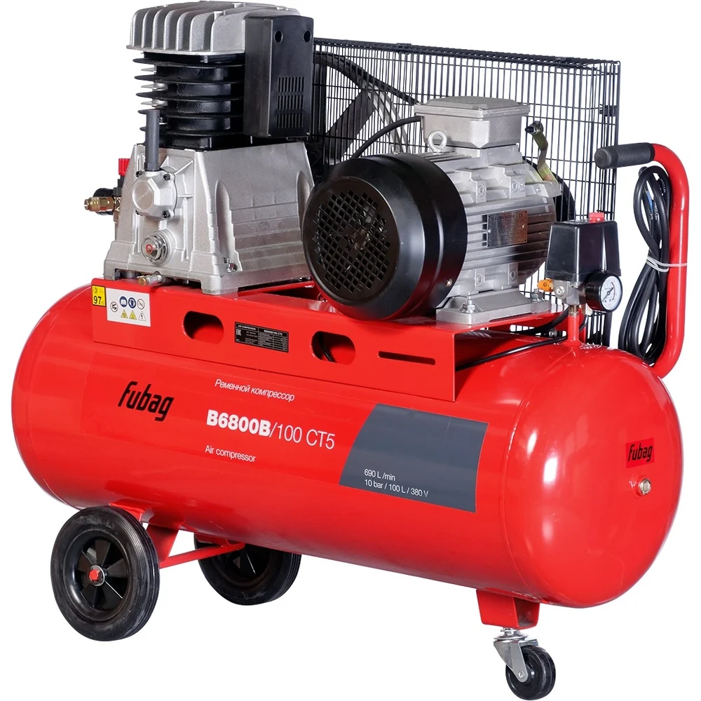Компрессор FUBAG B6800B/100