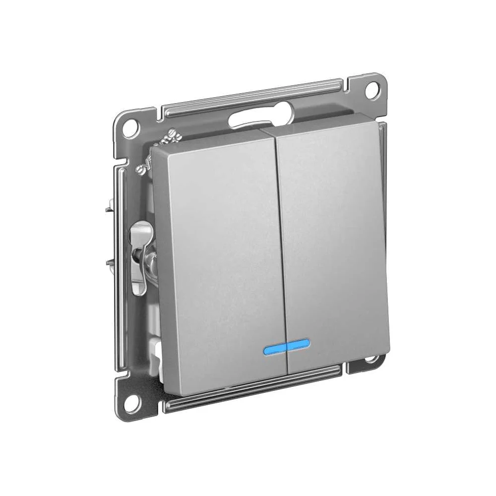 Механизм 2-клавишного выключателя Systeme Electric ATLASDESIGN ATN000353S