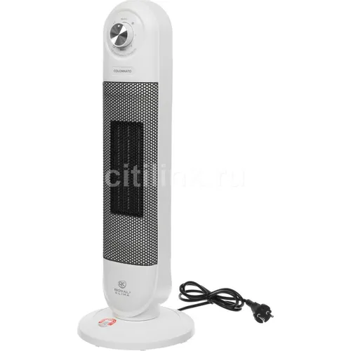 Тепловентилятор керамический Royal Clima RFH-C2000DC-W