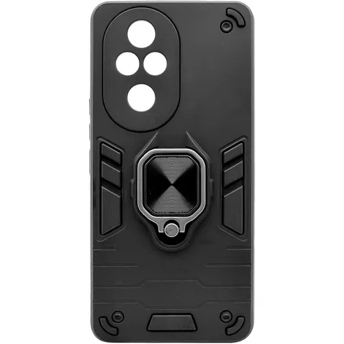 Чехол (клип-кейс) BORASCO Anti-Shock case, для Honor 200 Pro, противоударный, черный [52501]