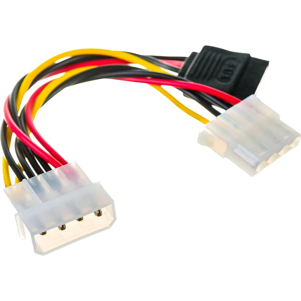 Кабель питания Sata Cablexpert molex 4PIN/MOLEX4PIN