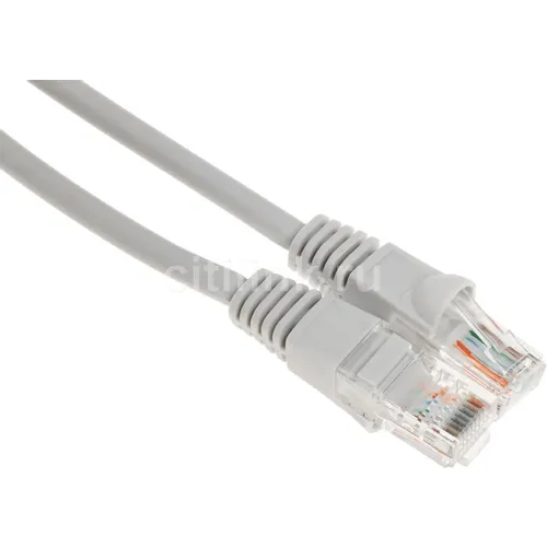 Патч-корд BURO UTP-5E-25M-G-LSZH
