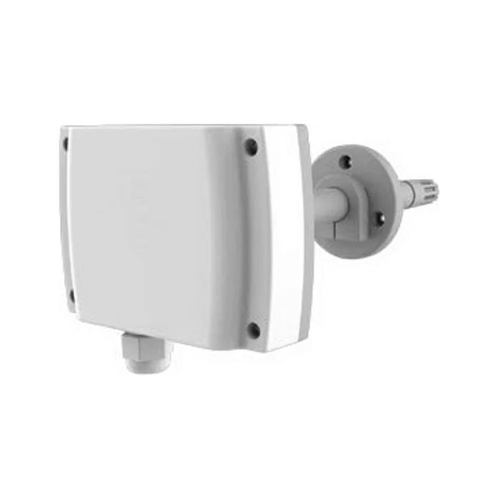 Датчик температуры и влажности для монтажа в воздуховоде 0-10VDC RH/temp output 0-100C Teren 0-10VDC