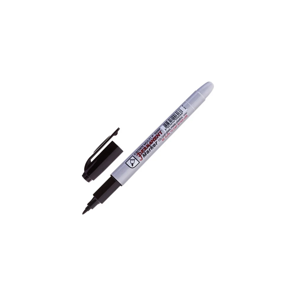 Маркер перманентный Crown Multi Marker Super Slim P-505F