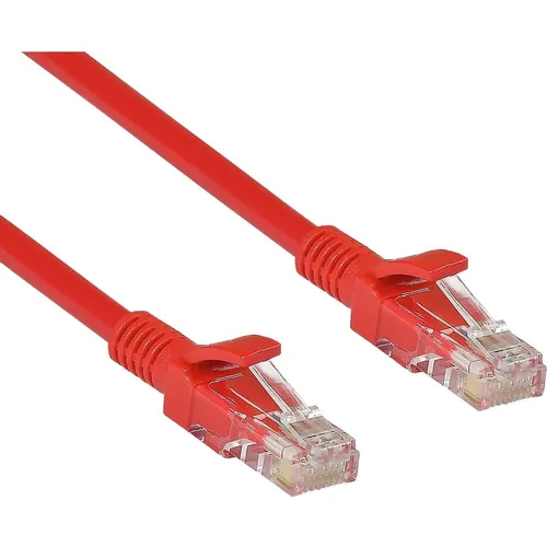 Патч-корд ExeGate UTP-RJ45-RJ45-5E-2M-RD