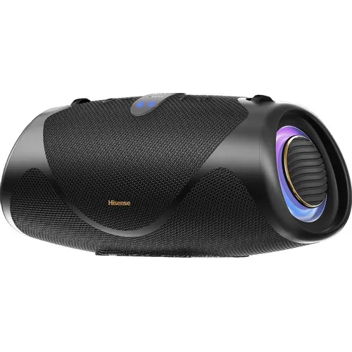 Колонка портативная Hisense WEBOOM, 140Вт, черный