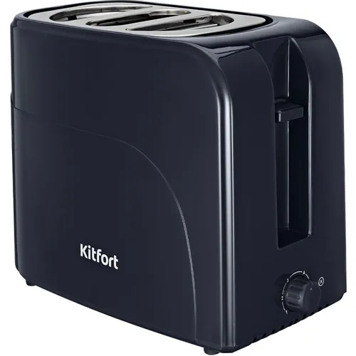 Тостер KitFort КТ-6941, черный