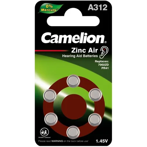 A312 Батарейка CAMELION A312