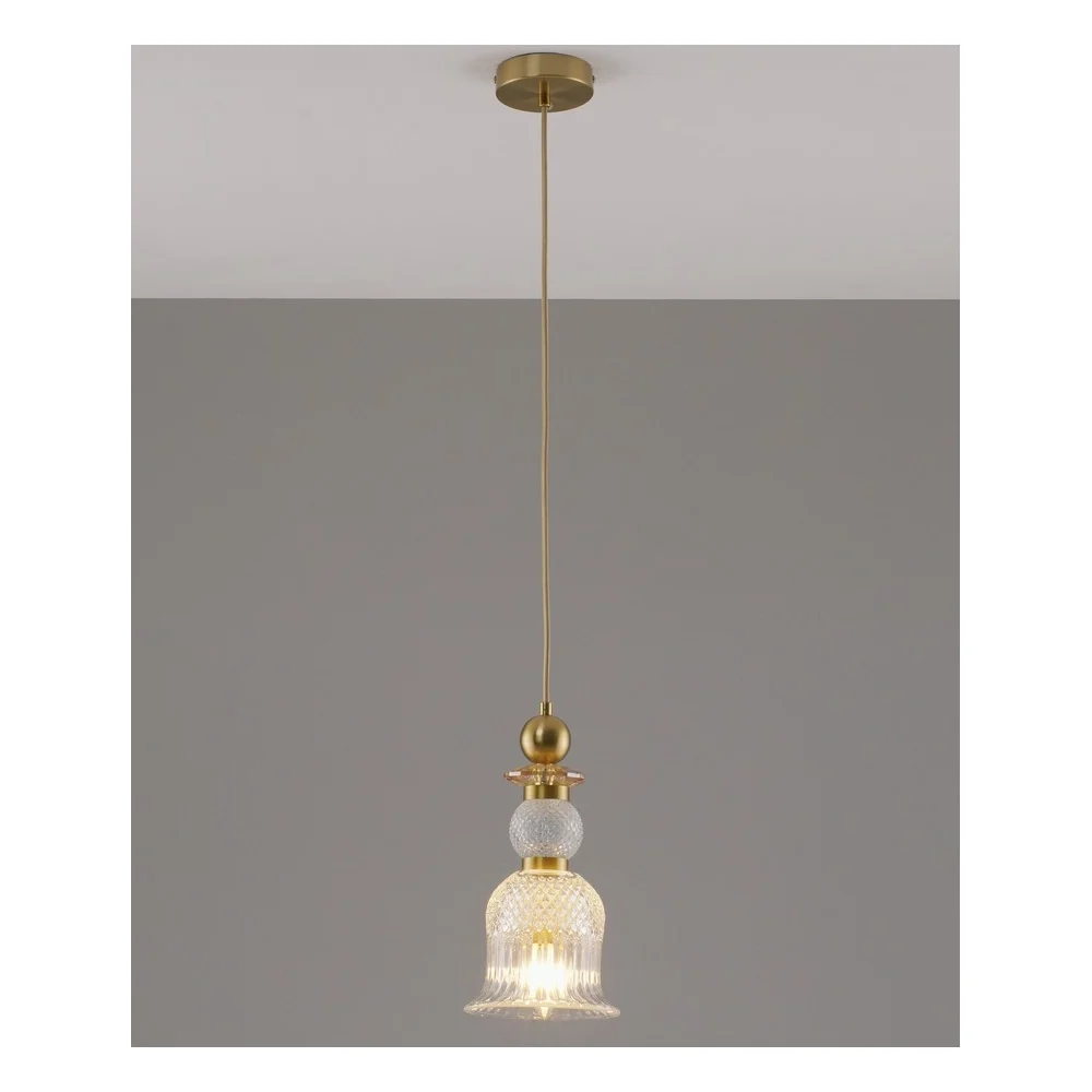 Светильник подвесной Moderli Glassy V10905-P